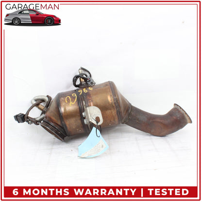 2015-2020 Mercedes W205 C300 GLC300 E300 Exhaust Downpipe 2054900156 OEM