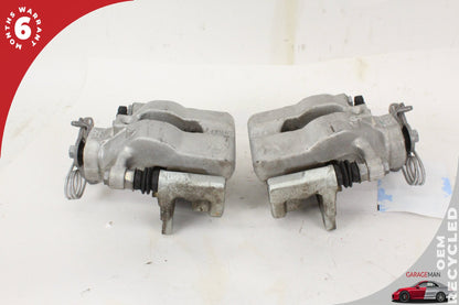 2012-2019 Fiat 500e Rear Left and Right Side Brake Caliper Set 68088923AA OEM