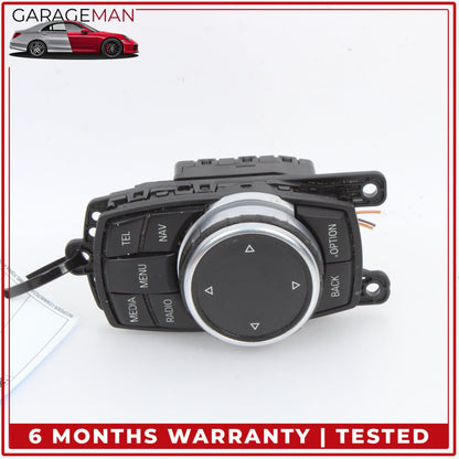 2014-2018 BMW 428i F36 Front iDrive Multimedia Knob Control Switch 9350723 OEM