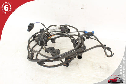 2011-2014 Audi A8 Quattro Front Bumper Wire Harness w/ Sensors 4H0971095AG OEM