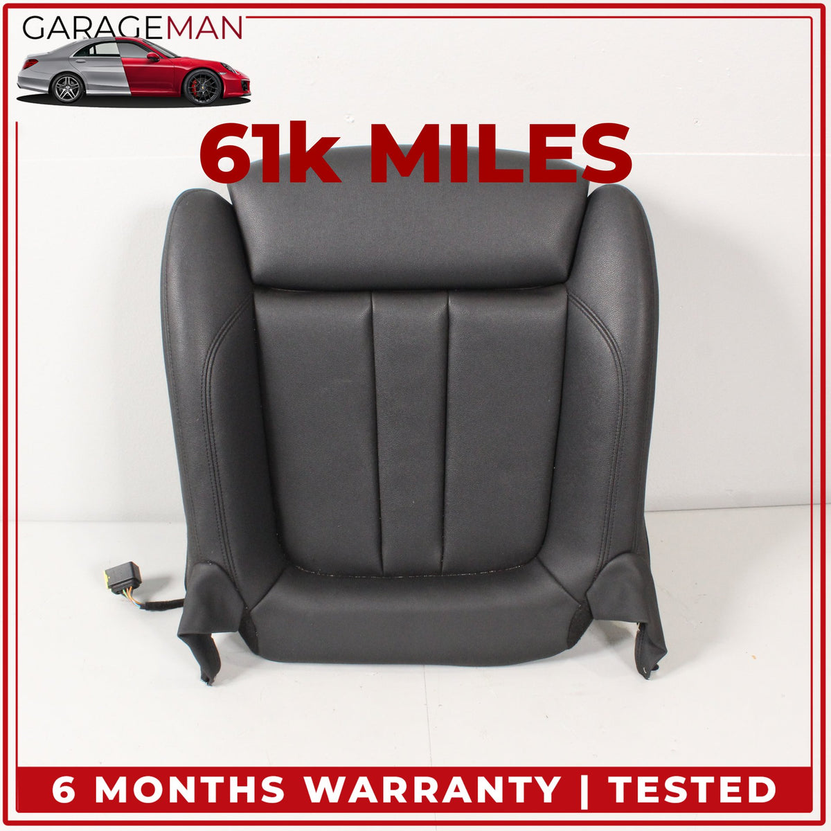 2017-2023 BMW 530e G30 Front Right Side Lower Bottom Seat Cushion 7457754 OEM