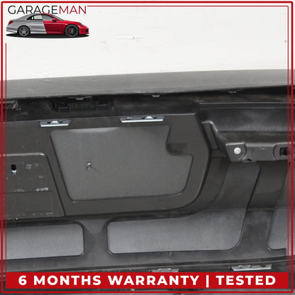 2014-2017 BMW i3 I01 Rear Bumper Cover w/ Tail Lights & Camera Assembly OEM