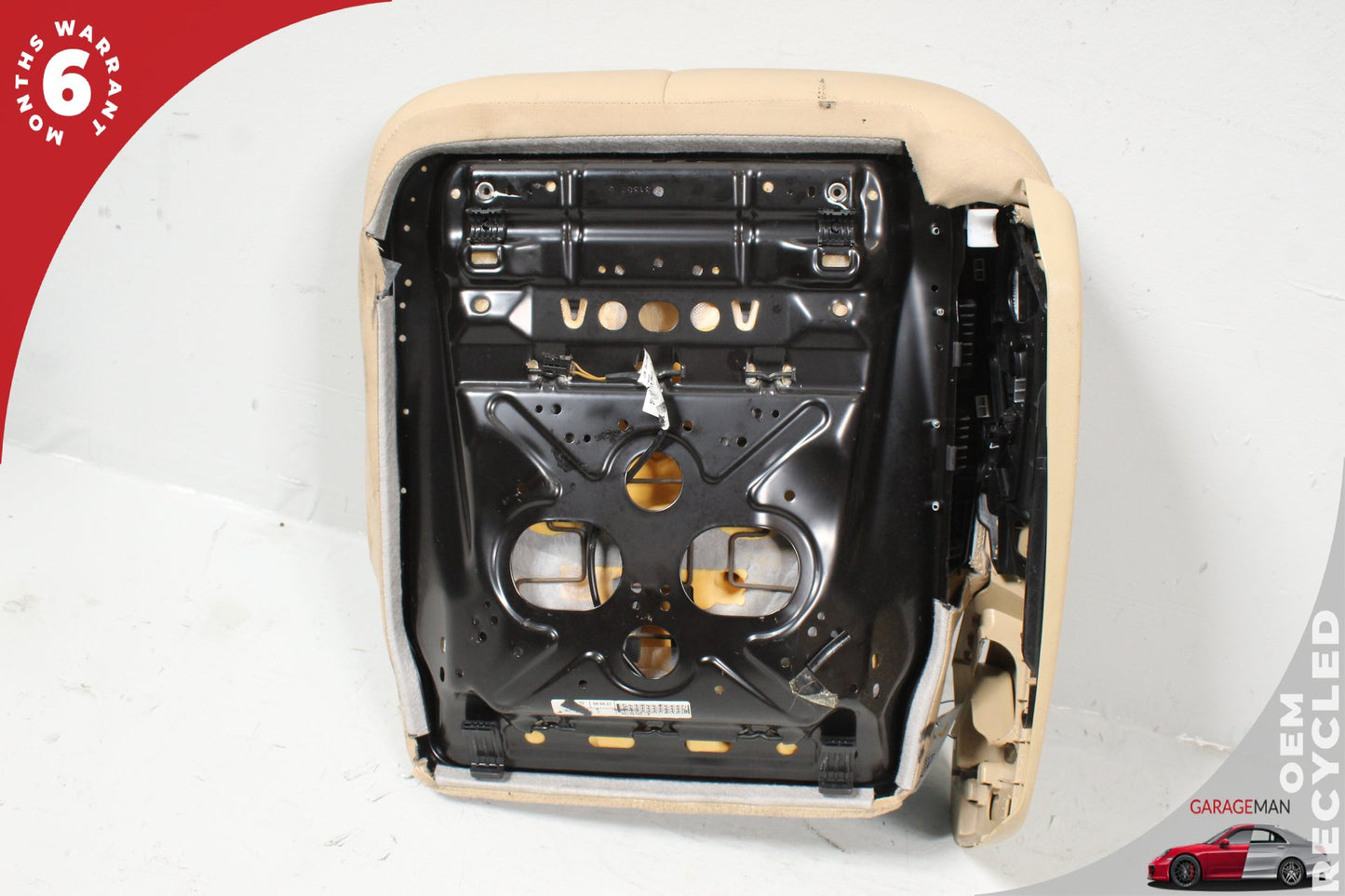 2006-2010 Mercedes-Benz ML350 W164 Front Left Lower Bottom Seat Cushion 2519100850