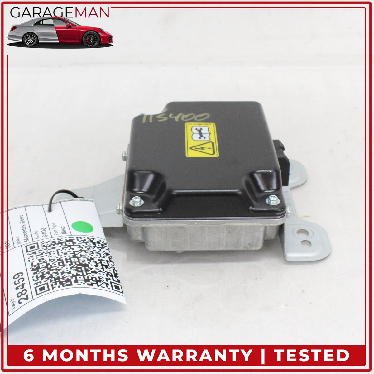 2010-2019 Mercedes W221 S400 Power Inverter Converter Module Unit 1669820020 OEM