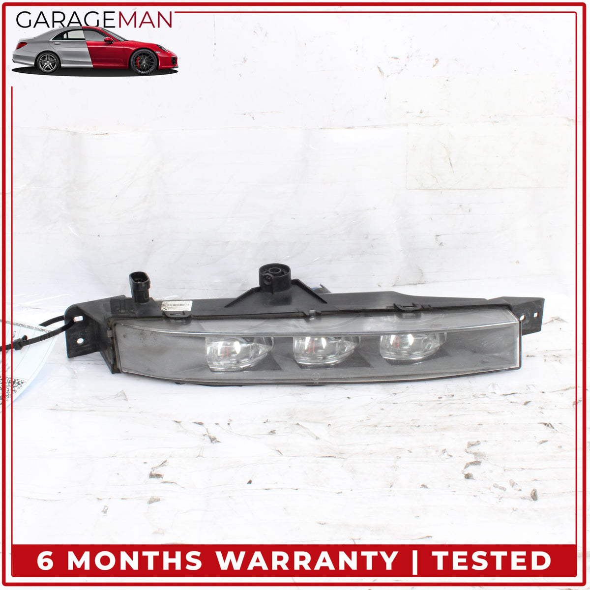 2013-2019 BMW 650i F06 Sedan Front Left Side LED Fog Light Lamp 7234927 OEM