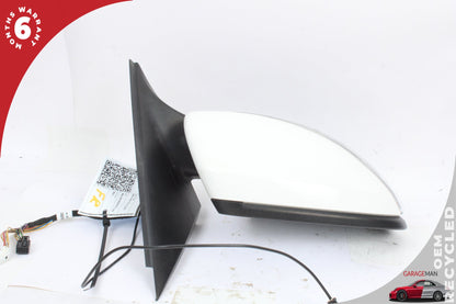 2015-2021 Mercedes W205 C300 Front Right Door Rear View Mirror w/ Blind Spot OEM