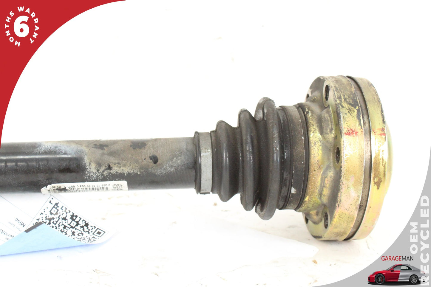 2002-2004 Porsche 911 996 Rear Left or Right Side CV Axle Drive Shaft OEM