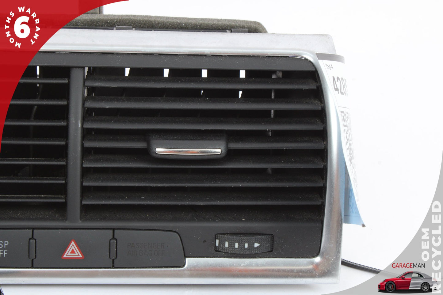 2007-2015 Audi Q7 Center Dash Air AC A/C Heater Vent 4L0820951 OEM
