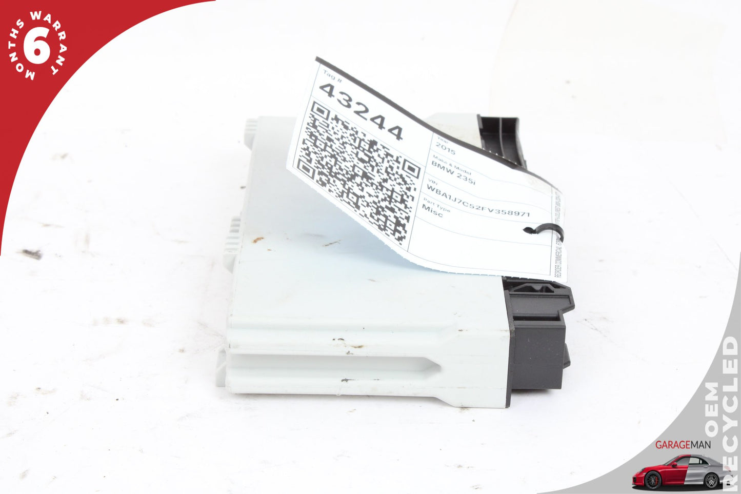 2014-2021 BMW 235i F22 Front Right Passenger Side Seat Control Module Unit 9371130