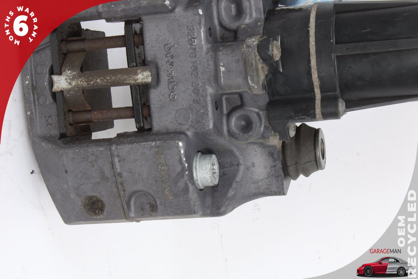 2012-2021 Tesla Model S Rear Left and Right Side Brake Caliper Set Brembo OEM