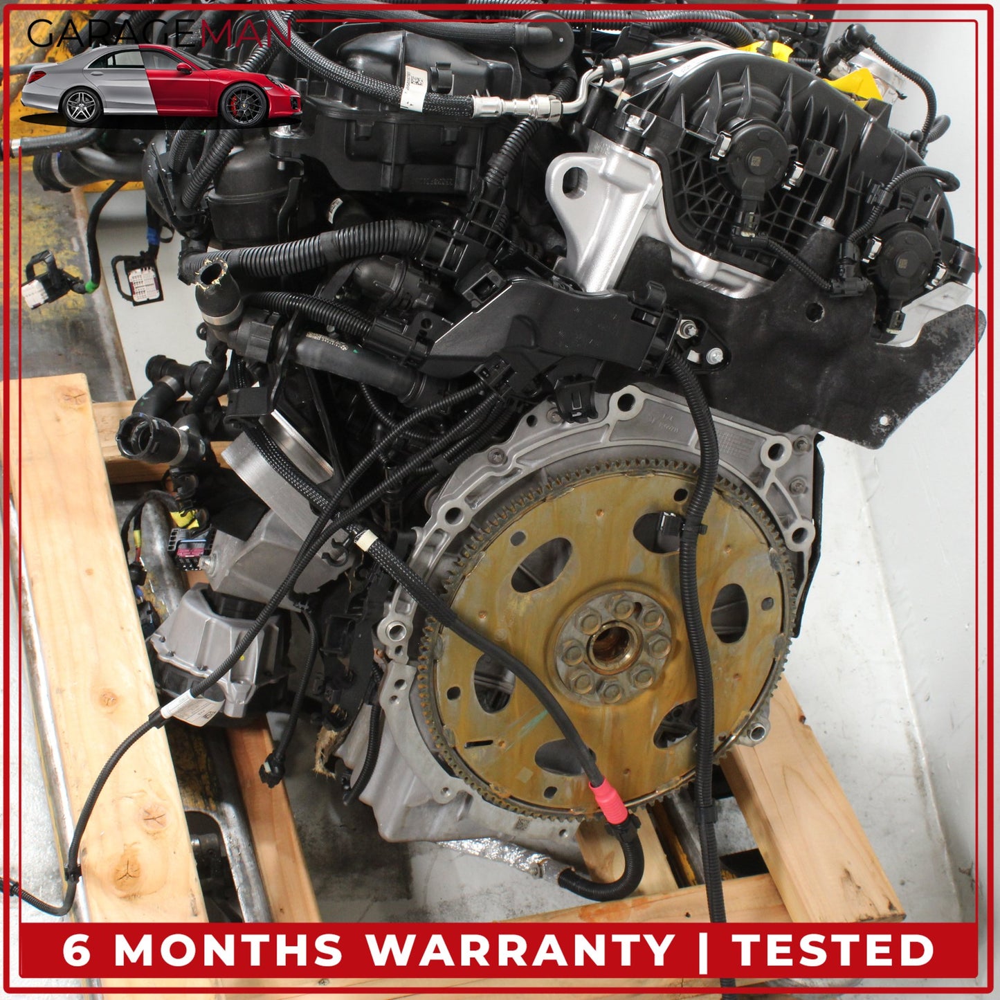2019-2025 BMW 330i 430i RWD 2.0L Engine Motor Complete Assembly B46B20O1 OEM 31K
