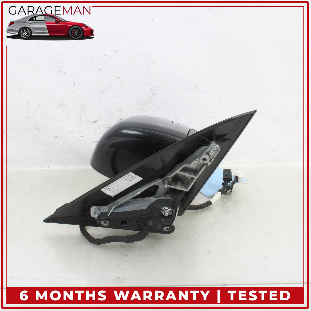 2015-2020 Mercedes X156 GLA250 Left Side Door Rear View Mirror w/ Blind Spot OEM
