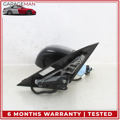 2015-2020 Mercedes X156 GLA250 Left Side Door Rear View Mirror w/ Blind Spot OEM