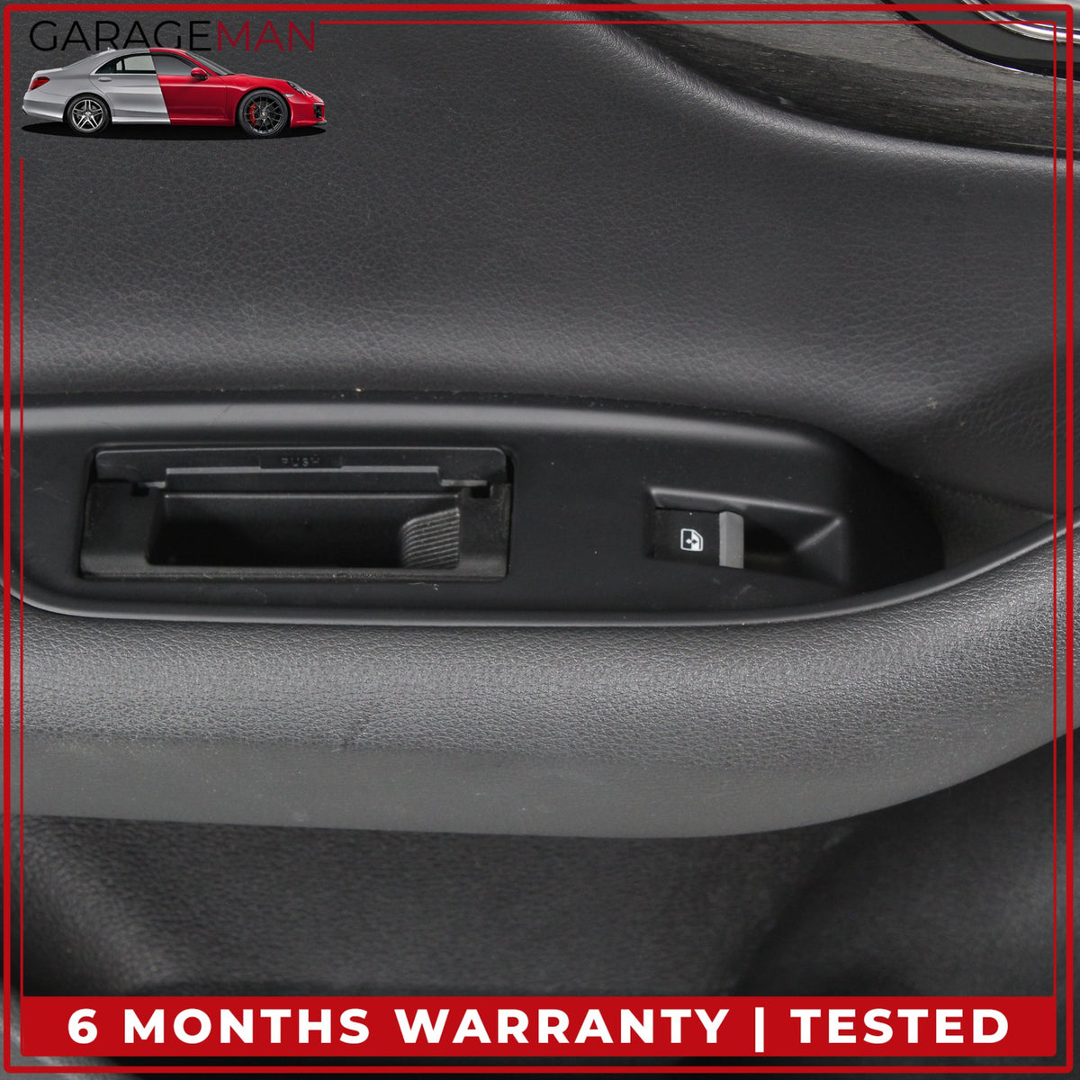 2017-2019 Audi Q7 Rear Left Driver Side Interior Door Trim Panel 4M0867305G OEM