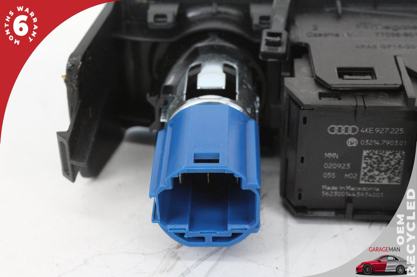 2022-2025 Audi A3 S3 RS3 Center Console Parking Brake Switch 4KE927225 OEM