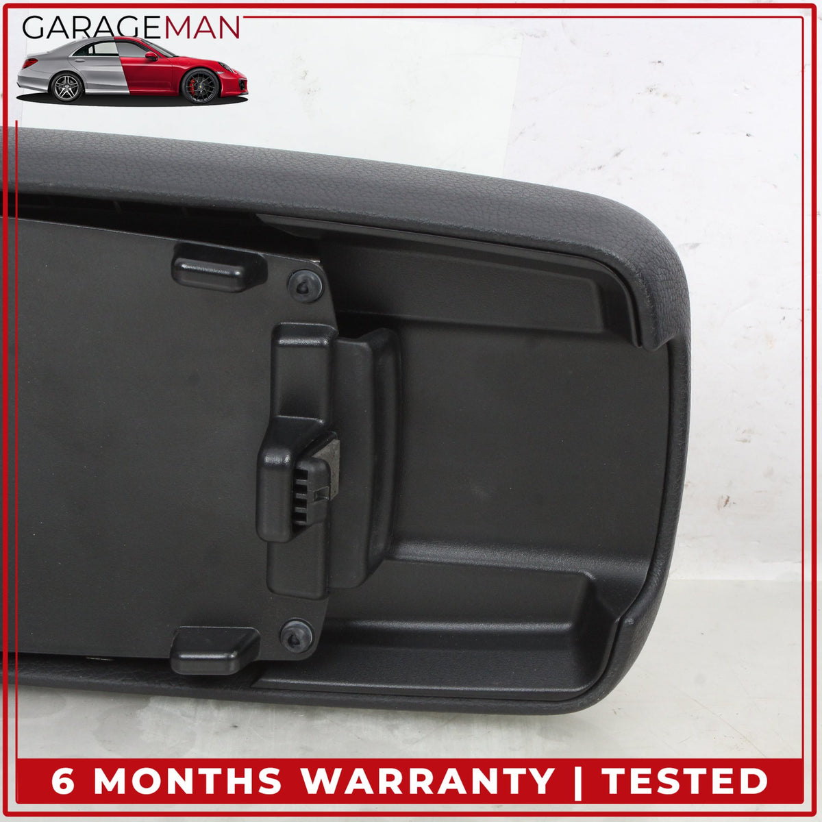 2014-2020 Mercedes X156 GLA250 Front Center Console Armrest Lid Cover Black OEM
