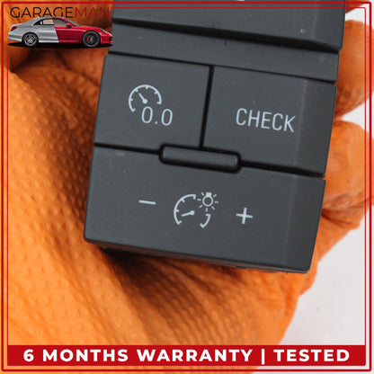 2007-2015 Audi Q7 Park Assist Odometer Reset Lighting Switch 4L1927123 OEM