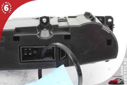 06-11 Mercedes-Benz CLS500 W219 A/C Heater Climate Control Unit 2198300785