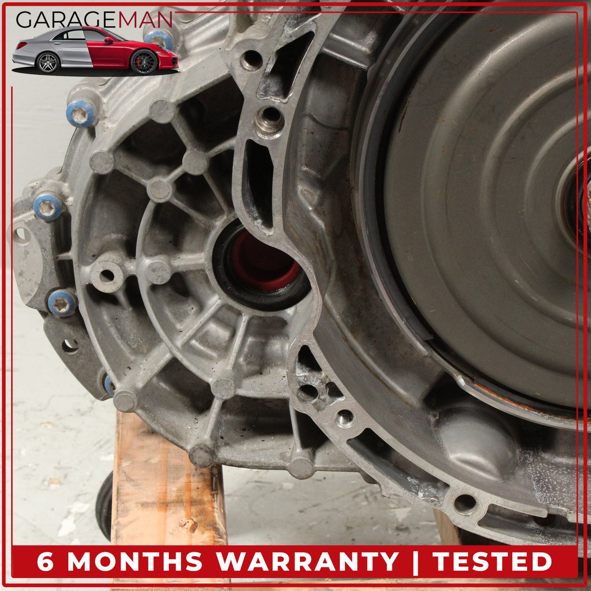 2014-2019 Mercedes-Benz CLA250 W117 FWD 2.0L Automatic Transmission 724.003 OEM