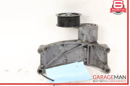 2009-2017 Audi A6 C7 Engine Alternator Support Bracket w/ Pulley 06E903143D OEM