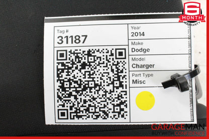 2011-2023 Dodge Charger LD Sedan Left Sun Visor 5PJ80DX9AA