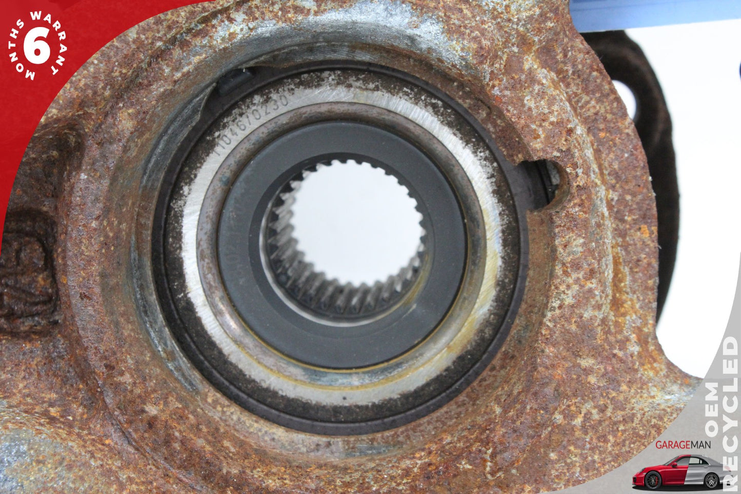 2011-2015 Audi Q7 Front Right Side Spindle Knuckle Wheel Hub 7P6407246A OEM