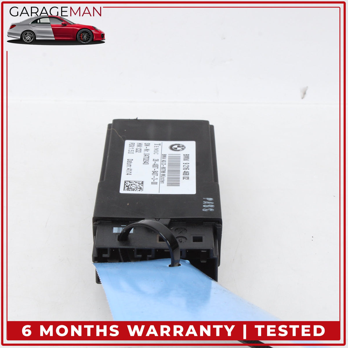 2014-2021 BMW i3 I01 Front or Rear Side Seat Heating Control Module 9216468 OEM