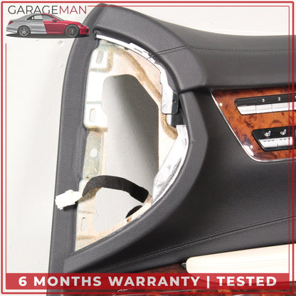 2007-2014 Mercedes W216 CL550 Coupe Front Right Door Trim Panel 2167200670 OEM