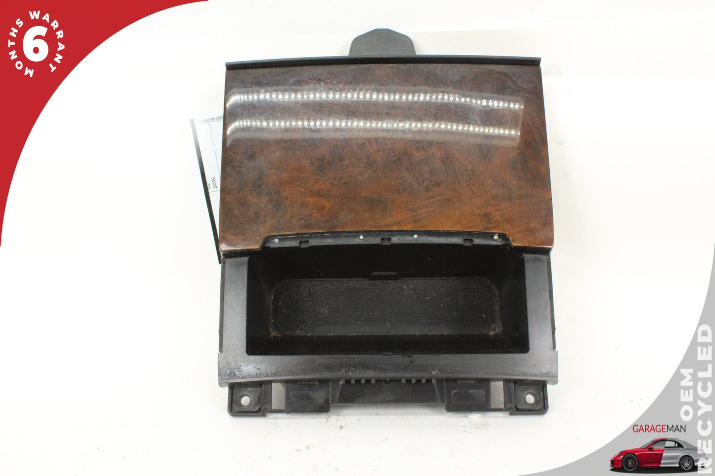 12-18 Audi A6 C7 Sedan  Front Center Console Storage Bin Tray 4G0863273 Genuine