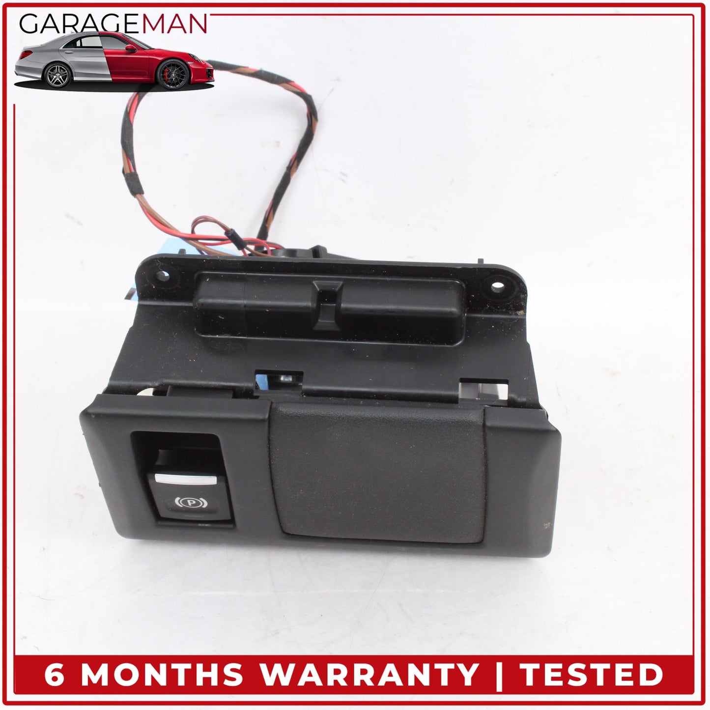 2014-2021 BMW i3 I01 Electric Parking Brake Switch w/ Armrest Support OEM