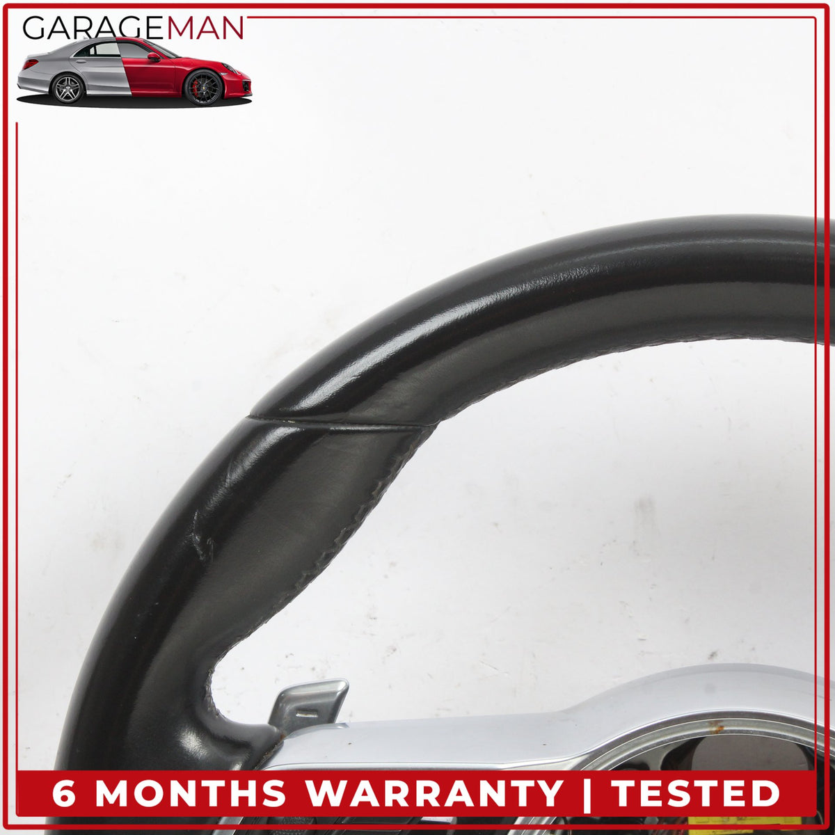 2015-2021 Porsche Cayenne 958 Macan 95B Steering Wheel w/ Paddle Shifters OEM