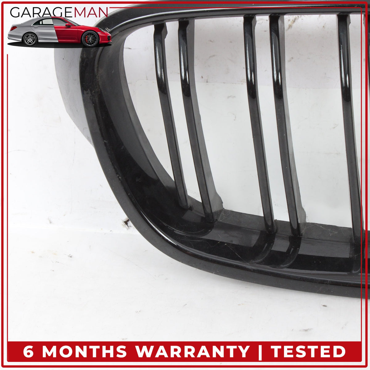 2012-2018 BMW 328i F30 Front Left and Right Side Radiator Hood Grille Set OEM