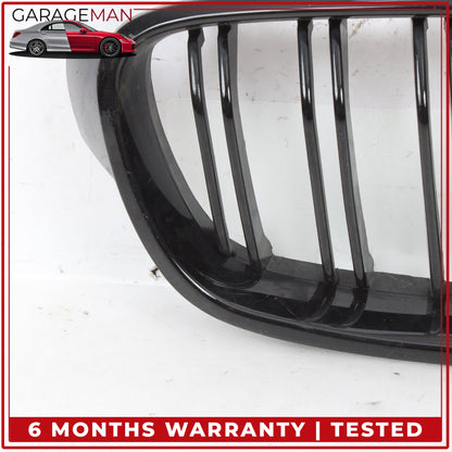 2012-2018 BMW 328i F30 Front Left and Right Side Radiator Hood Grille Set OEM