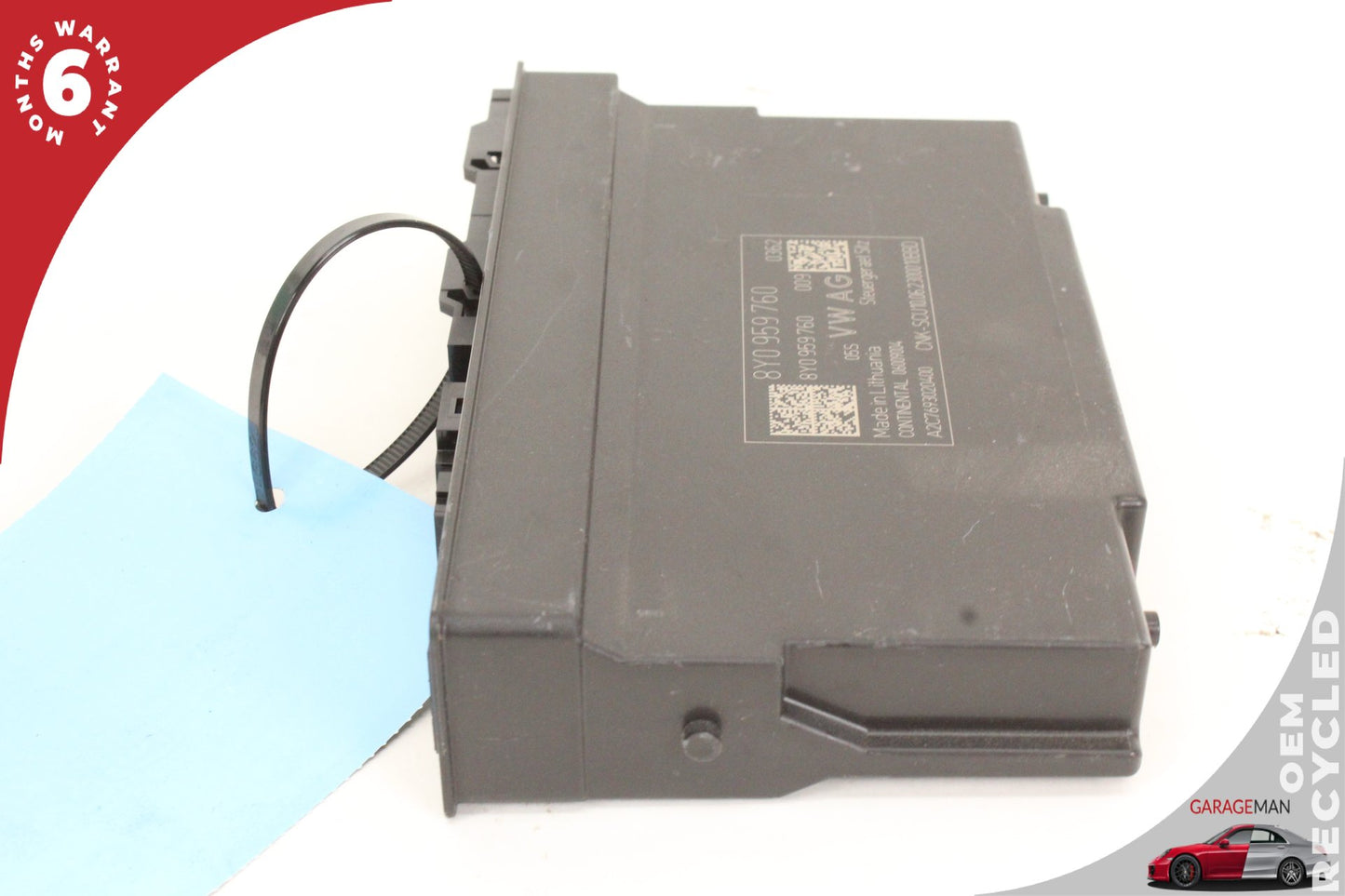 2019-2024 Audi A3 Sedan Front Left Seat Control Memory Switch 8Y0959760 OEM