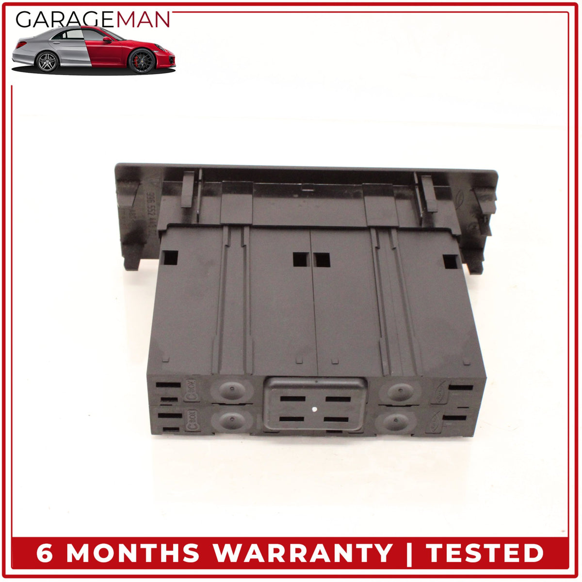1997-2004 Porsche 911 Carrera 996 Cassette Storage Holder 99655276300 OEM