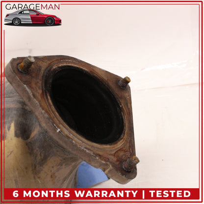 2003-2006 Porsche Cayenne 955 Rear Left Side Engine Exhaust Downpipe OEM
