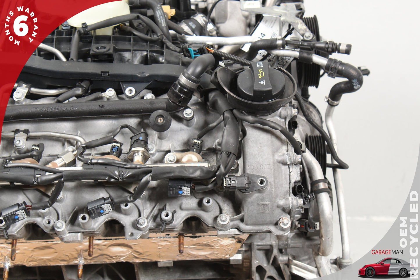 2011-2013 Mercedes-Benz S550 W221 AWD 4.6L V8 Engine Motor M278 77К