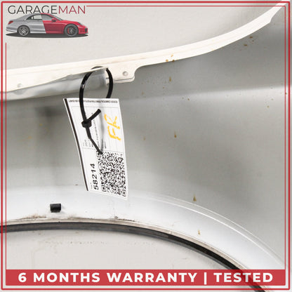 2015-2020 Mercedes X156 GLA250 Front Right Fender Panel w/ Wheel Arch White OEM