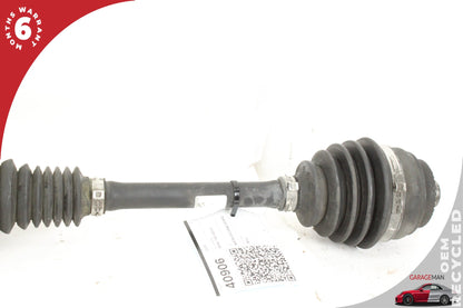 2010-2019 BMW 750i 650i xDrive AWD Front Right Axle CV Shaft 31607606026 OEM