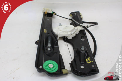 2013-2015 BMW X1 E84 Front Right Passenger Side Window Regulator w/ Motor OEM