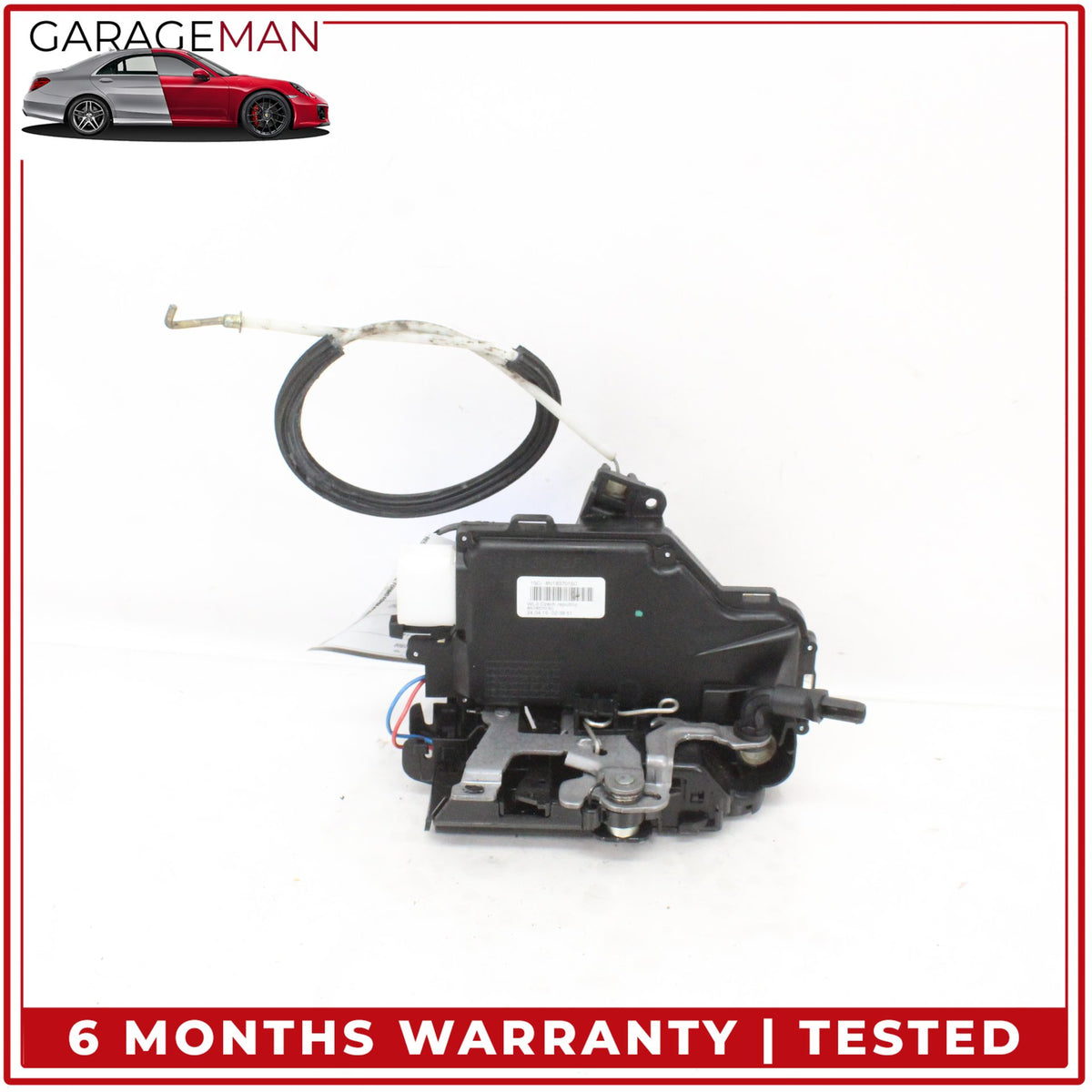 1997-2005 Porsche 911 996 Front Left Side Door Lock Actuator 8N1837015C OEM