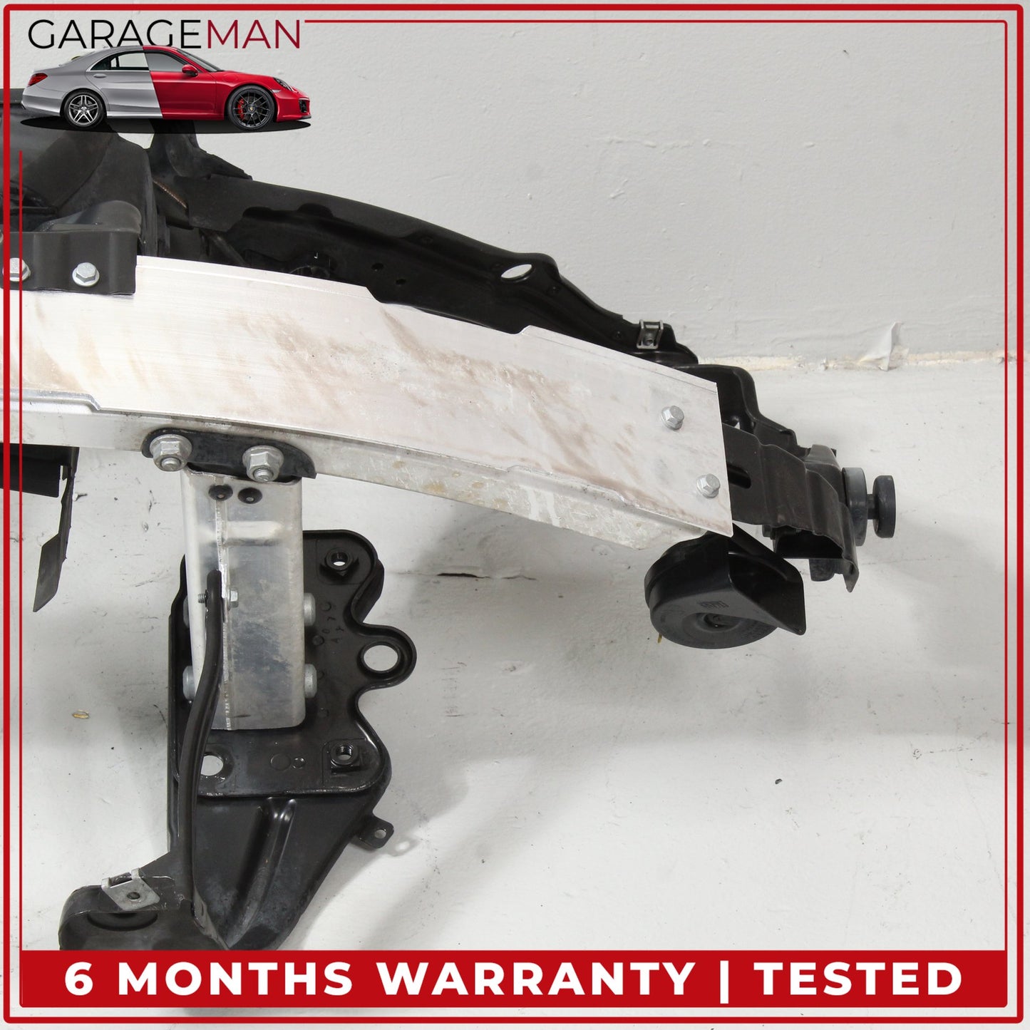 2003-2009 Mercedes-Benz E350 W211 Sedan Front Radiator Support Reinforcement Bar 2116200916 OEM