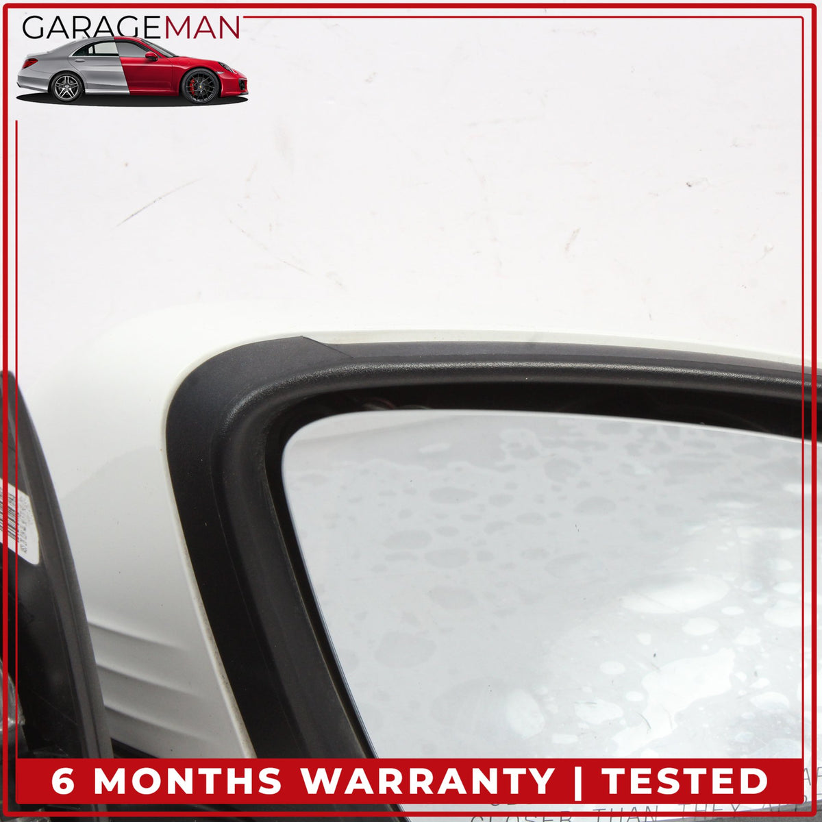 2015-2016 Mercedes W205 C300 Front Right Door Rear View Mirror w/ Blind Spot OEM