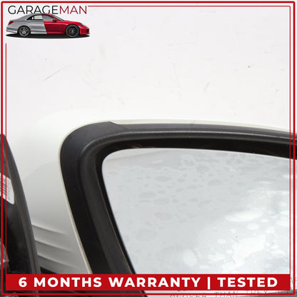 2015-2016 Mercedes W205 C300 Front Right Door Rear View Mirror w/ Blind Spot OEM
