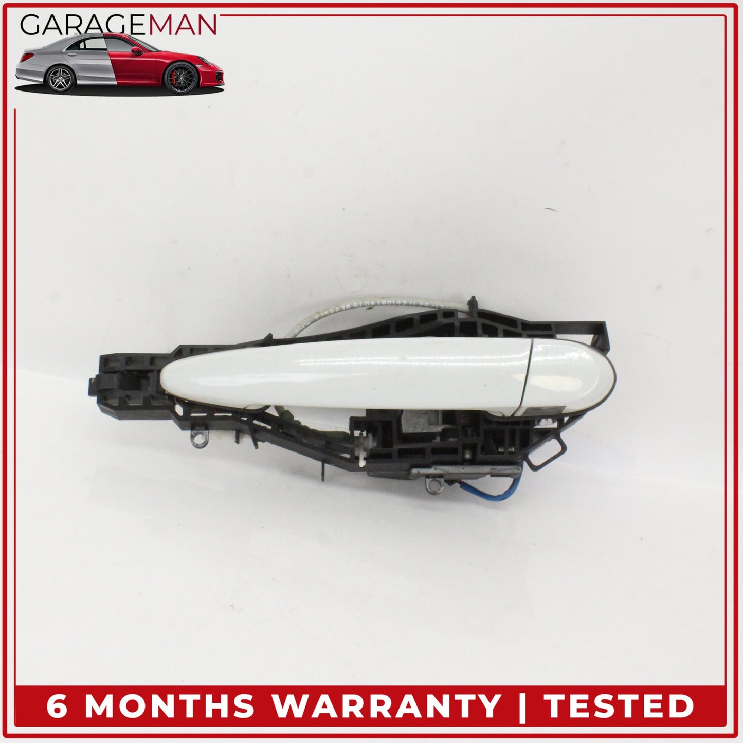 2012-2021 BMW 328d Sedan Left Rear Exterior Door Handle 51227332267 OEM