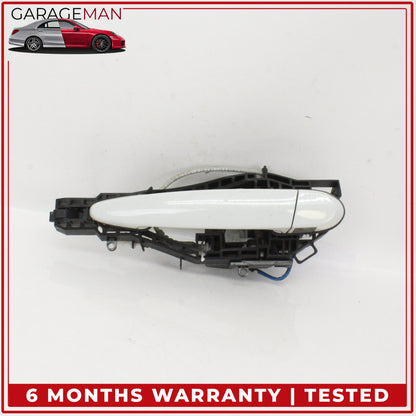 2012-2021 BMW 328d Sedan Left Rear Exterior Door Handle 51227332267 OEM