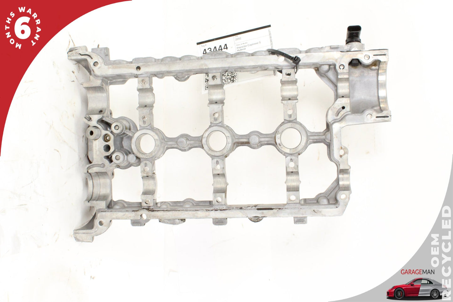 2011-2018 Porsche Cayenne 958 Engine Left Cylinder Head Bracket 06E103285 OEM