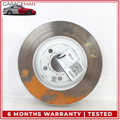 2015-2020 Mercedes X156 GLA250 Rear Left and Right Side Brake Rotor Disc Set OEM