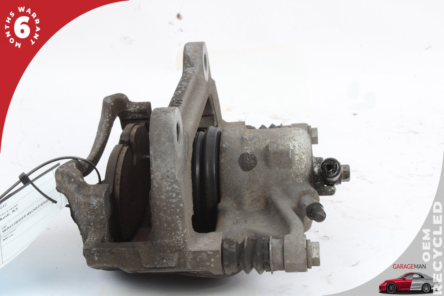2015-2020 Audi A3 S3 Front Left and Right Side Brake Caliper Set 3C0615123 OEM