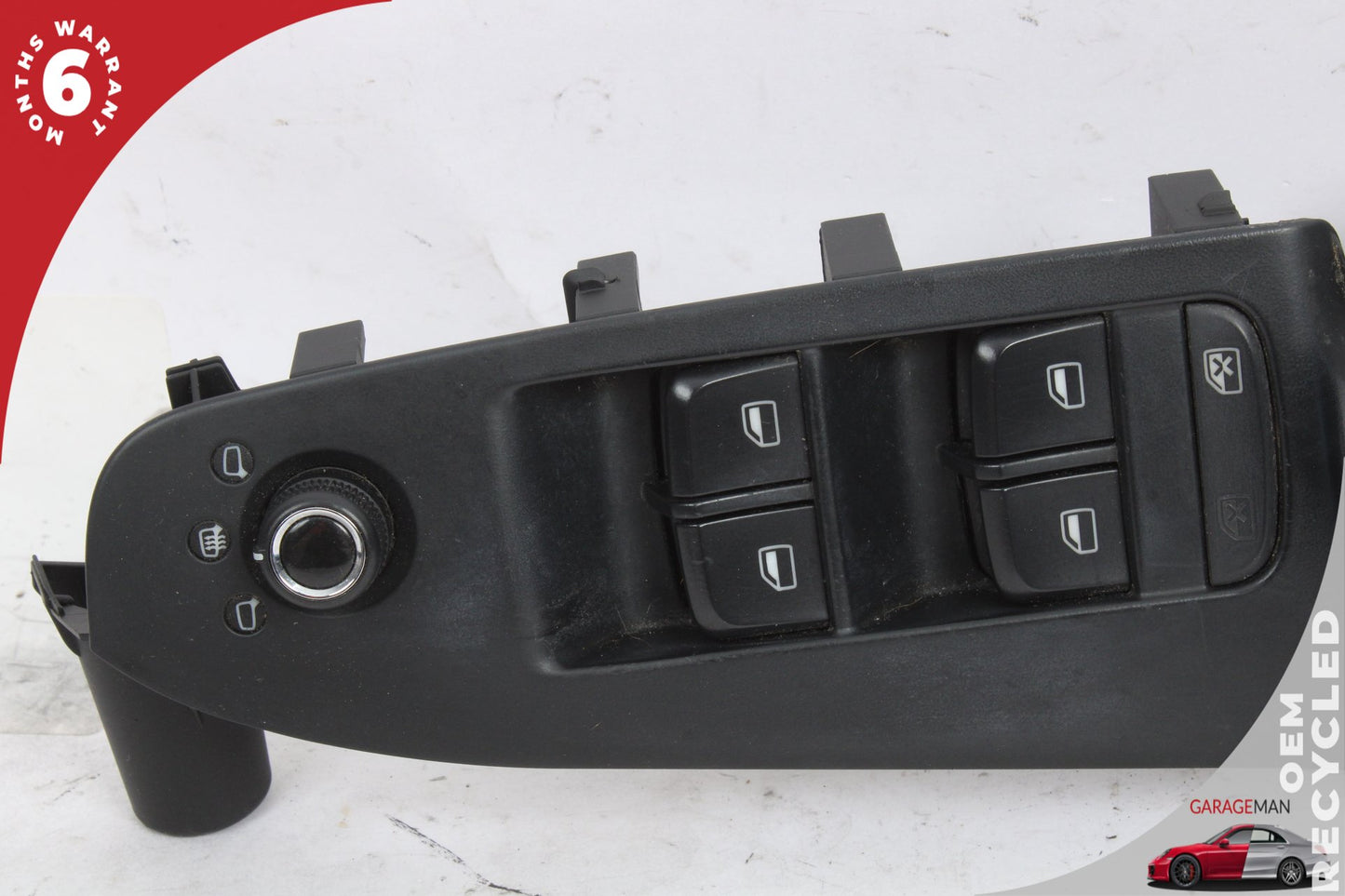 2009-2016 Audi A4 Front Left Driver Door Master Window Control Switch 8K1867171D